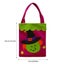3 Pack Halloween Non-Woven Bags Trick or Treat Tote Gift Bags Orange Bl Carousel 5