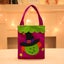3 Pack Halloween Non-Woven Bags Trick or Treat Tote Gift Bags Orange Bl Carousel 6