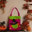 3 Pack Halloween Non-Woven Bags Trick or Treat Tote Gift Bags Orange Bl Carousel 7