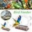 Bird Feeder Wild Bird Seed Feeder Removable Window Suction Cups Hanging Carousel 8