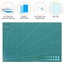 Self-Healing Cutting Mat for Craft, Cutting Board with Grid, Non-Slip C Carousel 3