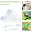 Window Bird Feeders, Bird Feeders for Outside with 3 Strong Suction Cup Carousel 4