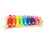 Wooden Chicken Xylophone Toy Suspensible Hen Musical Toy Coop Pecking T Carousel 4