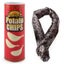 Potato Chip Snake in A Can Funny Prank Reusable Jokes Spring Snakes Pra Carousel 8