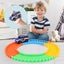 Race Tracks Toys for Boys ,Flexible Track Playset with 4pcs Tracks and Carousel 6