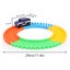 Race Tracks Toys for Boys ,Flexible Track Playset with 4pcs Tracks and Carousel 8