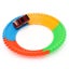 Race Tracks Toys for Boys ,Flexible Track Playset with 4pcs Tracks and Carousel 9