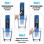 3 In 1 TDS Water Tester TDS EC Temperature Water Meter 0-9999 ppm Accur Carousel 8