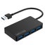 USB Hub 4 Port Powered 3.0 Portable Adapter Extension Multi USB Hub Spl Carousel 7