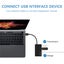 USB Hub 4 Port Powered 3.0 Portable Adapter Extension Multi USB Hub Spl Carousel 9