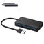 USB Hub 4 Port Powered 3.0 Portable Adapter Extension Multi USB Hub Spl Carousel 10