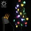 Outdoor Christmas Tree Decor Light with 8 Lighting Modes Solar String Carousel 5