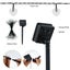 Outdoor Christmas Tree Decor Light with 8 Lighting Modes Solar String Carousel 3