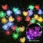 Outdoor Christmas Tree Decor Light with 8 Lighting Modes Solar String Carousel 4