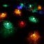 Outdoor Christmas Tree Decor Light with 8 Lighting Modes Solar String Carousel 7