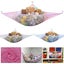 Toy Storage Hammock Net, Hanging Hammock Net Stuffed Storage Net Mesh T Carousel 4