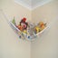 Toy Storage Hammock Net, Hanging Hammock Net Stuffed Storage Net Mesh T Carousel 10
