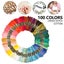 100 Colors Cross Stitch Kits Skeins Cross Stitch Threads Embroidery Sof Carousel 1