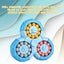 Rotating Bean Cube Stress and Anxiety Relief Magic Cube Fidget Toy Hand Carousel 5