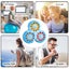 Rotating Bean Cube Stress and Anxiety Relief Magic Cube Fidget Toy Hand Carousel 7
