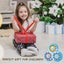 Rotating Bean Cube Stress and Anxiety Relief Magic Cube Fidget Toy Hand Carousel 9