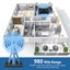 TV Antenna 980 Miles Range Signal Booster Amplifier HD TV Home Indoor Carousel 4