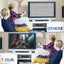 TV Antenna 980 Miles Range Signal Booster Amplifier HD TV Home Indoor Carousel 6