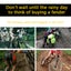 Bicycle Mudguard Front Back Rear Tire Mud Guards Kit Quick Release Bike Carousel 3