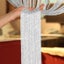 200cm*100cm Fly Screen Fringe Tassel Curtain String Spark Carousel 2
