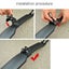 Bicycle Mudguard Front Back Rear Tire Mud Guards Kit Quick Release Bike Carousel 6