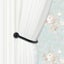 Curtain Tie Backs Hooks Curtain Buckle Heavy Curtain Hook U-shaped Curt Carousel 4