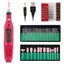 Electric Manicure Kits Nail Grinder Drill Tool Nail Gel Polish Removing Carousel 2