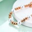 Bracelet Stainless Steel Pearls Bracelet Rose Gold Color Adjustment Size 16-26cm Carousel 4