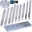 Brand New 11Pcs Leather Hole Punch Set Snap Fasteners Rivet Set*Hot SALE Carousel 8
