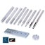 Brand New 11Pcs Leather Hole Punch Set Snap Fasteners Rivet Set*Hot SALE Carousel 16