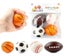 4 Balls for Kids - Foam Sports Ball Carousel 7