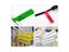 150Pcs/5 Sheets Cable Labels Wire Marking Network Waterproof Laser Printer Carousel 4