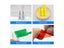 150Pcs/5 Sheets Cable Labels Wire Marking Network Waterproof Laser Printer Carousel 5