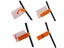 150Pcs/5 Sheets Cable Labels Wire Marking Network Waterproof Laser Printer Carousel 6