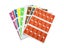 150Pcs/5 Sheets Cable Labels Wire Marking Network Waterproof Laser Printer Carousel 7
