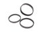 Rubber 238X9.6mm Electric Planer Drive Belt Carousel 5