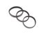 Rubber 238X9.6mm Electric Planer Drive Belt Carousel 6