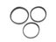Rubber 238X9.6mm Electric Planer Drive Belt Carousel 7
