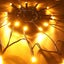 Halloween Spider Web Lights Black Plush Spider 3.25 Inches 70 Led Water Carousel 2