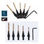 NEW new 5Pcs Tapered Countersink Bit M2 Drill Bits Sets *Clearance* Carousel 5