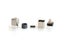 10PCS 10K Series Radio Amateur Homemade HF Adjustable Inductor Coil Kit SW FM Carousel 6