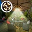 Patio Umbrella Lights LED Parasol Lights Outdoor 3 Level Dimming Umbrel Carousel 5