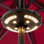 Patio Umbrella Lights LED Parasol Lights Outdoor 3 Level Dimming Umbrel Carousel 7