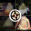 Patio Umbrella Lights LED Parasol Lights Outdoor 3 Level Dimming Umbrel Carousel 8