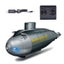 RC Mini Submarine RC Boat Model 6 Channels Boat Under Water Pigboat Carousel 3